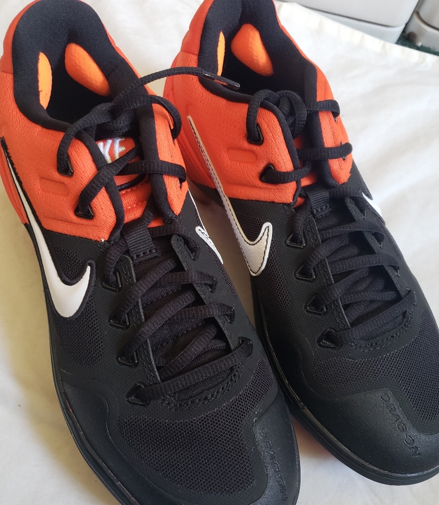 Nike Alpha Huarache 2 Baseball Cleats aj6873-008 Mens 6